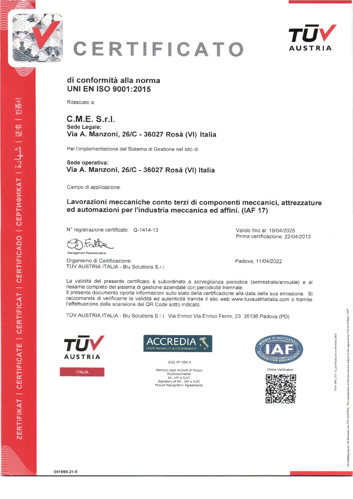 2022 04 11 CME certificato TAI1